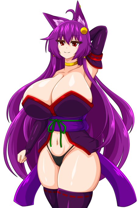 白夜ちゃんの双子の妹的なポジの黒夜ちゃん 