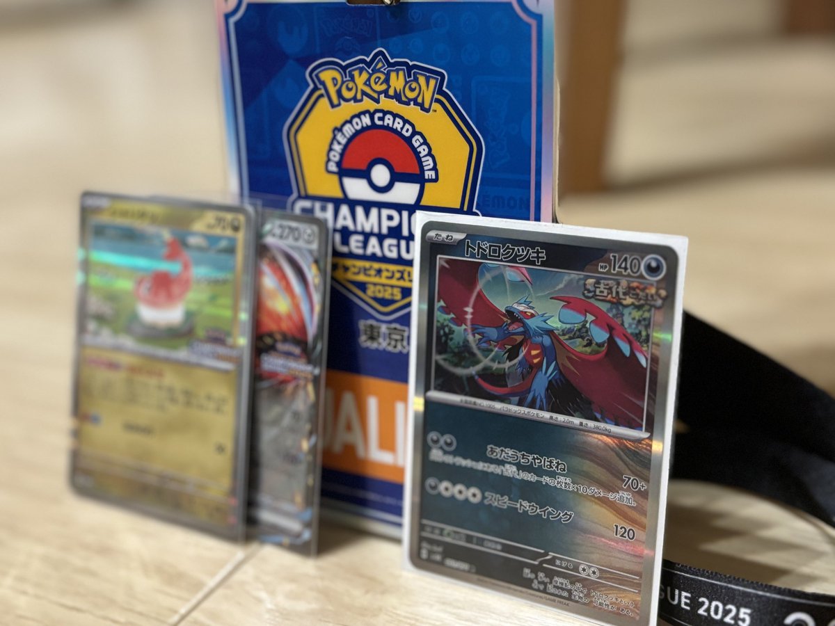 最後はもう疲れてヘトヘト😓
大阪は届かなかったけど、
頑張りました。

#東京CL2025 #東京CL

8-6でフィニッシュ。
DAY2を味合わせてくれてありがとう。