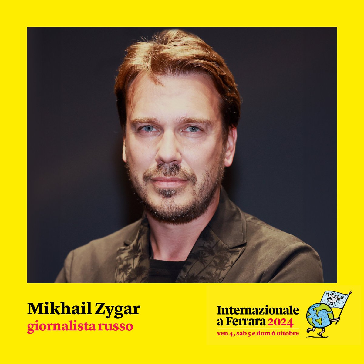 Giornalista, scrittore e regista, Mikhail Zygar è il fondatore di Dozhd/TvRain. Il 5 ottobre sarà a Ferrara per parlare di imperialismo russo e analizzare le cause della guerra in Ucraina. Per aggiornamenti iscriviti alla newsletter del festival: intern.az/1z5o