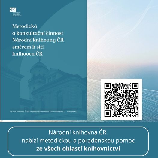 Svaz knihovníků a informačních pracovníků ČR 🇨🇿 (@skipcr) on Twitter photo ❓Nevíte si rady, potřebujete poradit, hledáte kontakty?
➡️<a href="/narodniknihovna/">Národní knihovna ČR</a> poskytuje knihovnám široké spektrum poradenských a metodických služeb ze všech oblastí knihovnictví.
ipk.nkp.cz/docs/Metodicka… ❓Nevíte si rady, potřebujete poradit, hledáte kontakty?
➡️<a href="/narodniknihovna/">Národní knihovna ČR</a> poskytuje knihovnám široké spektrum poradenských a metodických služeb ze všech oblastí knihovnictví.
ipk.nkp.cz/docs/Metodicka…