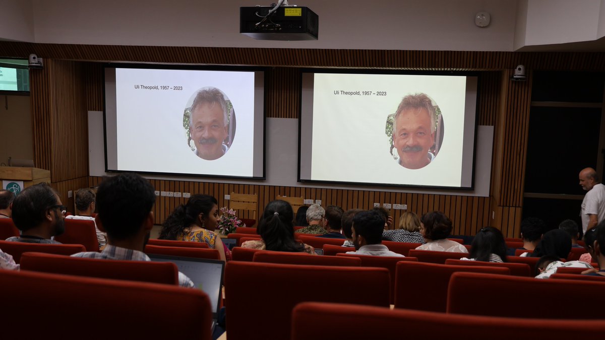 iBRIC-inStem (@dbt_instem) on Twitter photo #NDBCBM2024
Day 2 - The afternoon session began with a Memorial in honor of Uli Theopold, delivered by Dan Hultmark of <a href="/umeauniversity/">Umeå University</a>
Ulrich (Uli) Theopold (1957-2023) - a luminary in the world of innate immunity, left an indelible mark on the field.
<a href="/tinalab_inStem/">Metabolism and Development Lab</a>
<a href="/DBTIndia/">Department of Biotechnology</a> #NDBCBM2024
Day 2 - The afternoon session began with a Memorial in honor of Uli Theopold, delivered by Dan Hultmark of <a href="/umeauniversity/">Umeå University</a>
Ulrich (Uli) Theopold (1957-2023) - a luminary in the world of innate immunity, left an indelible mark on the field.
<a href="/tinalab_inStem/">Metabolism and Development Lab</a>
<a href="/DBTIndia/">Department of Biotechnology</a>