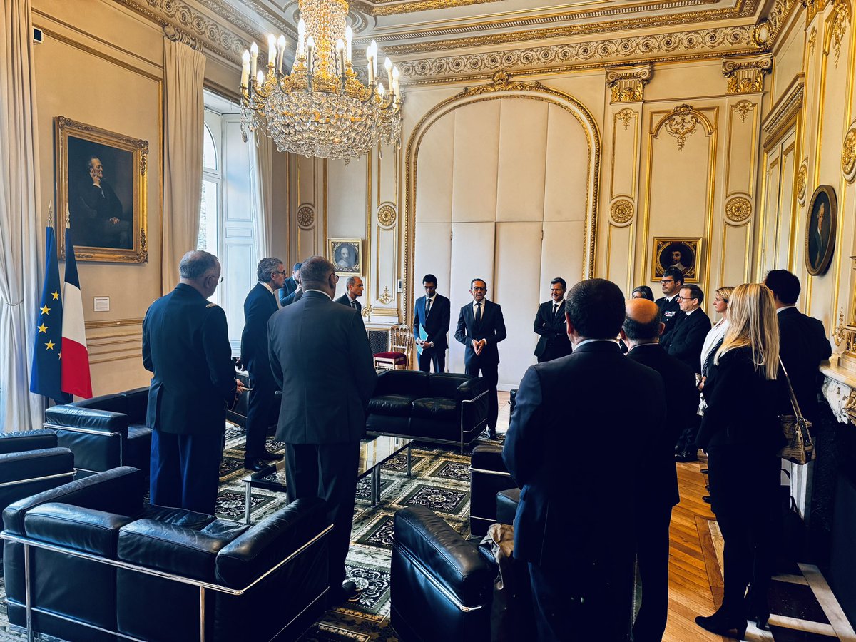 BrunoRetailleau's tweet image. Au travail !