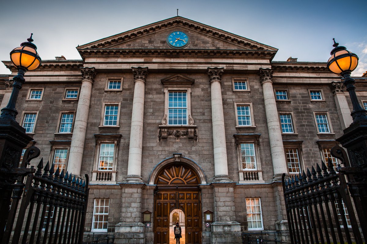 ireland's tweet image. Hey everyone! I’m Christina, and all this week I’ll be taking you behind the scenes here in @TLRHub where we promote, support and showcase the best in Arts &amp;amp; Humanities Research at @tcddublin. #HubMatters