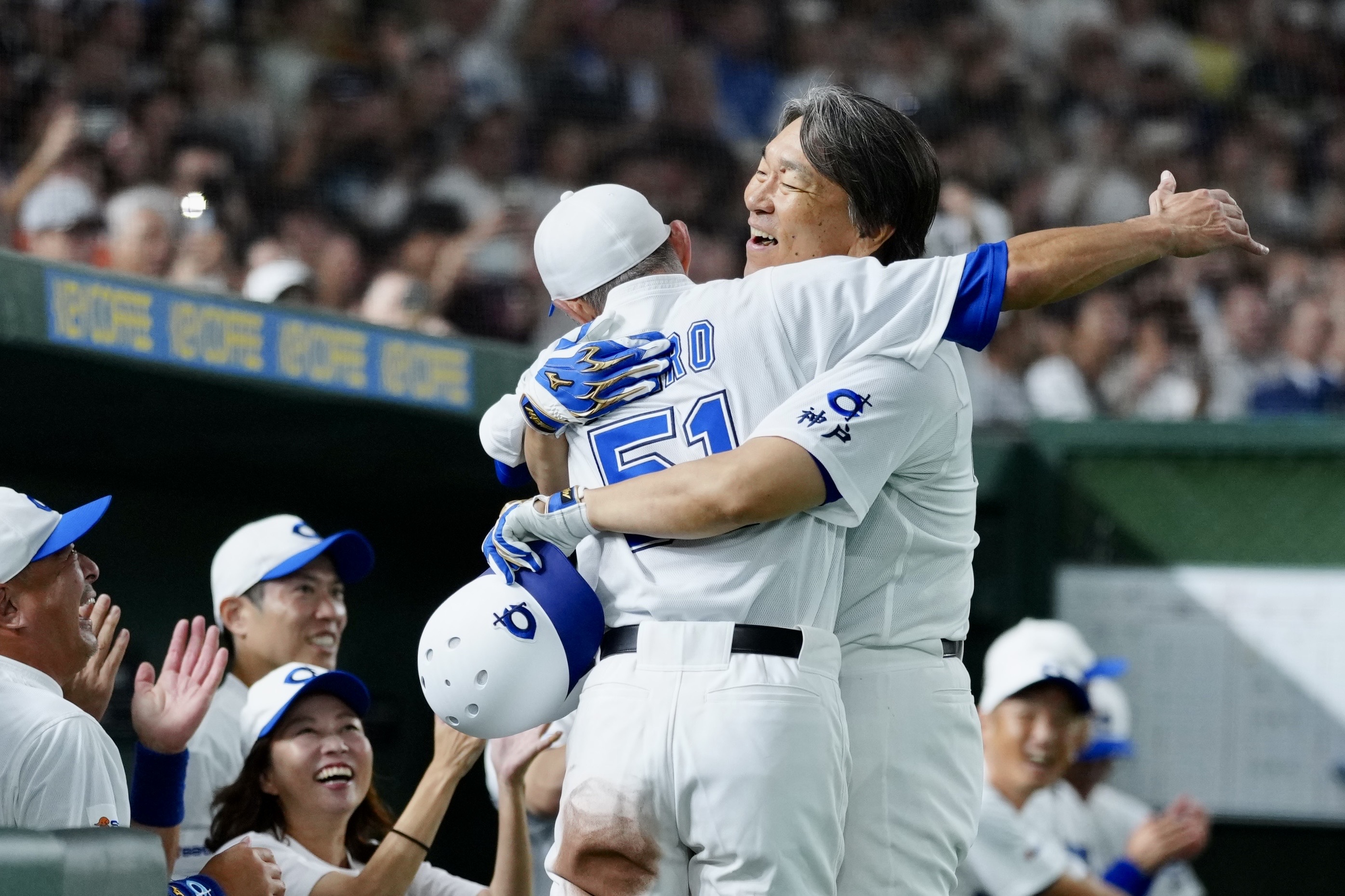 BBM Dream 高校野球女子選抜VSイチロー選抜 KOBE CHIBEN 松井秀喜 