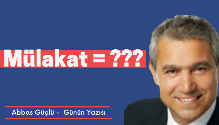 Her şey bir yana mülakatın adil, standart ve en önemlisi de güvenilir ve şeffaf olması gerekir. Ne kadar iyi niyetli olursanız olun her jüri olaya farklı bakabilir, farklı bir değerlendirme sistemi uygulayabilir.
egitimajansi.com/abbas-guclu/mu…