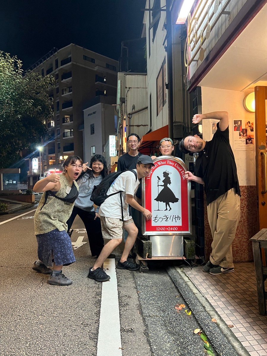 aalborgjp's tweet photo. Thank you😎⭐️
@VIDEOTAPEMUSIC 📹
@もっきりや☕️

初石川県！金沢はとてもいい街、いい人で溢れていました☺︎ ビデオさんお兄さんありがとうございました😤❤️‍🔥❤️‍🔥❤️‍🔥

また必ず！石川に行きます！よろしくお願いします！ありがとうございました！ https://t.co/A1EjJRTY0h