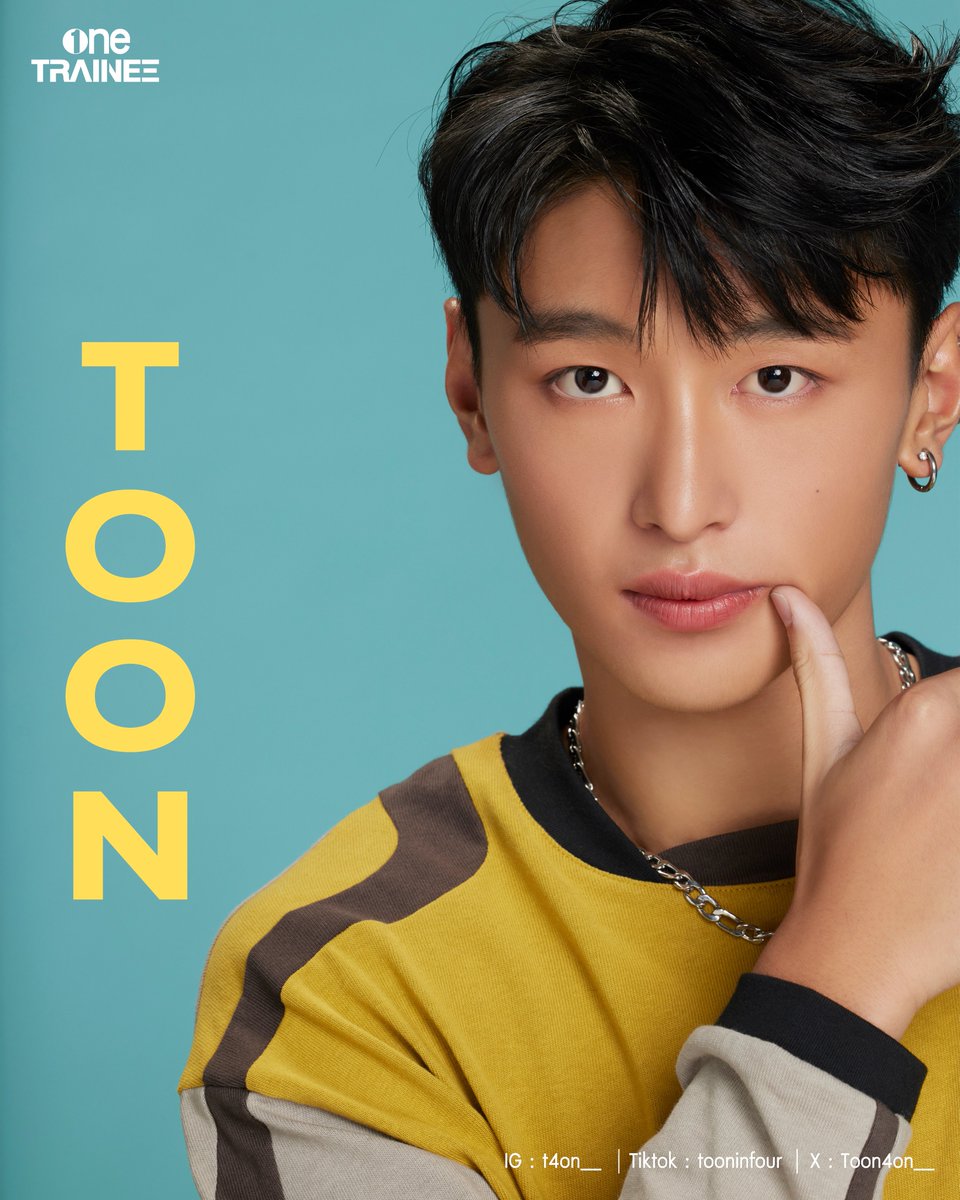 Member of “one TRAINEE” 

< TOON >

ตูน ชัยนิติ

น้องนักบาสสวนสุดเท่ พูดน้อยต่อยหนัก ⛹🏻‍♂️

ช่องทางการติดตามของตูน 
IG : t40n__
Tiktok : tooninfour
X : @toon4on__

#Toonyani
#onetrainee
#ช่องวัน31