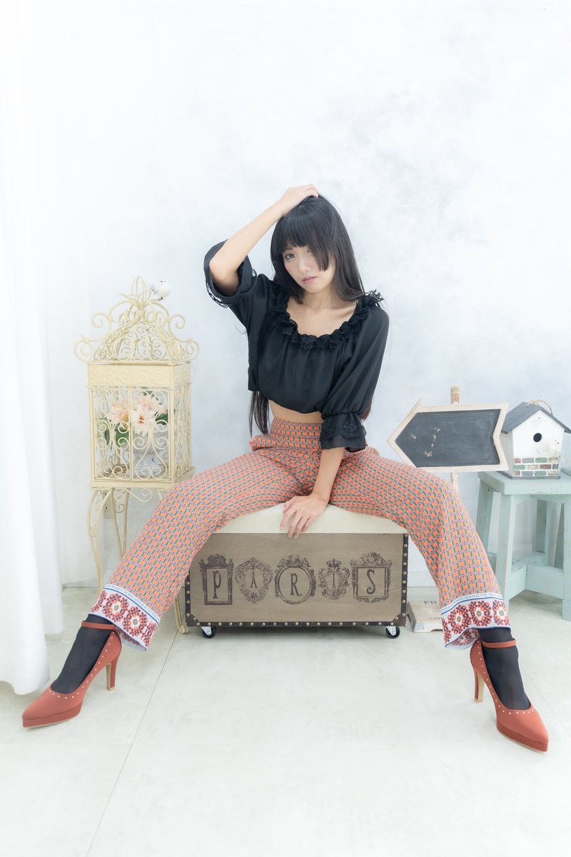 akimoto_rui's tweet photo. パンツルック https://t.co/du9jezmoPN
