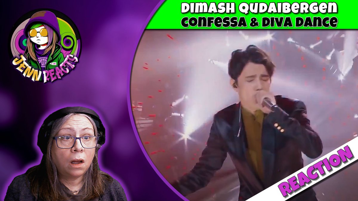 Jenn_Reacts's tweet photo. Dimash time folks. Latest reaction video has just gone live on YouTube. Check out this awesome voice covering the song from The Fifth Element https://t.co/tTd6ivBFEU https://t.co/nNm29N7qVX