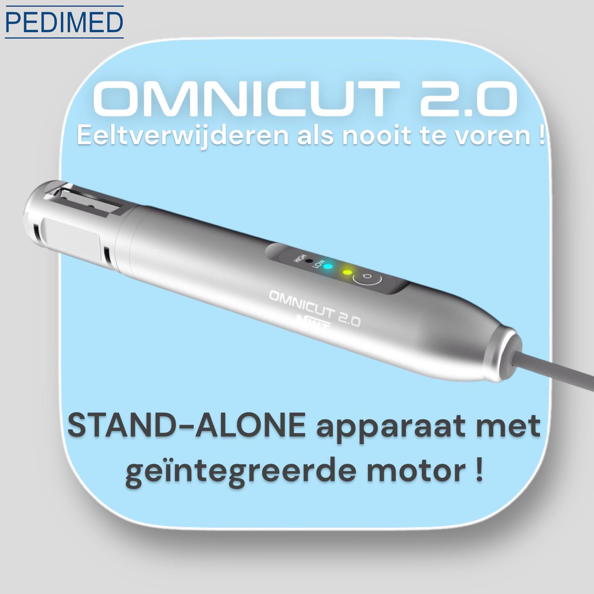PedimedNL's tweet photo. #omnicut #eeltverwijderaar #pedimed #pedicuregroothandel https://t.co/QywhorWXrv