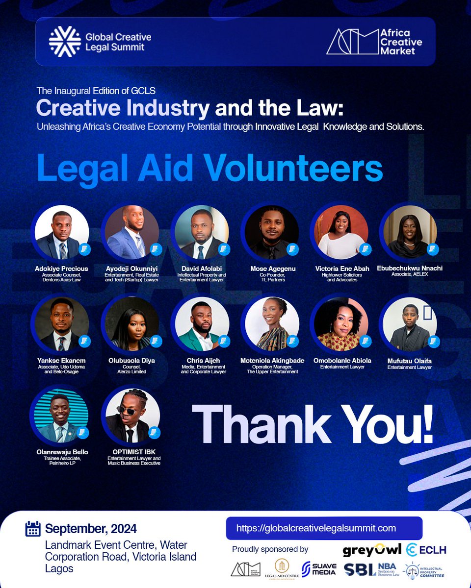 GCLS_summit's tweet photo. “To our amazing volunteers, thank you for your time, energy, and enthusiasm. Your efforts were truly invaluable in making this summit an unforgettable experience!” #GCLS24' https://t.co/XLPfB3avip