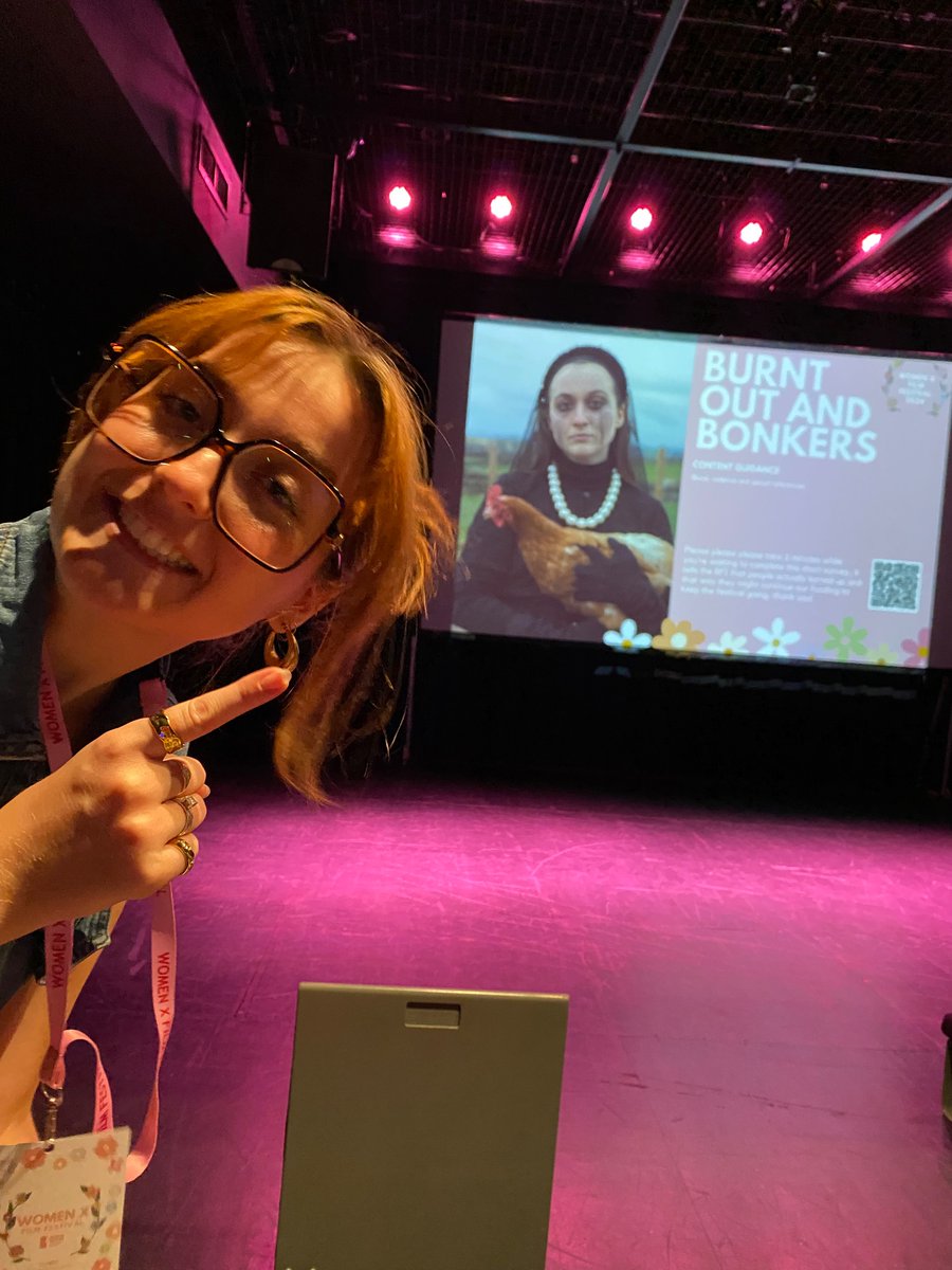 🌟 we had the best time at the Women X Film Festival this weekend!! 🌟 what a gorgeous event, thank you <a href="/riannepictures/">Rianne Pictures ✨</a> ! so grateful to feature and to pick up awards for Best British Short, Best Lead and Best Costume Design… super mad!! 💖💖💖💖💖