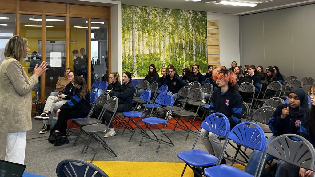 #ThinkDkIT (@thinkdkit) on Twitter photo Early start this morning for our 1st talk of the day in Ballymakenny College, Drogheda
We look forward to returning to the School on 3rd October
We look forward to re-engaging with the student at our Open Day on Wed 20th November
#DkIT #Louth #drogheda #local
<a href="/BallymakennyC/">Ballymakenny College</a> Early start this morning for our 1st talk of the day in Ballymakenny College, Drogheda
We look forward to returning to the School on 3rd October
We look forward to re-engaging with the student at our Open Day on Wed 20th November
#DkIT #Louth #drogheda #local
<a href="/BallymakennyC/">Ballymakenny College</a>