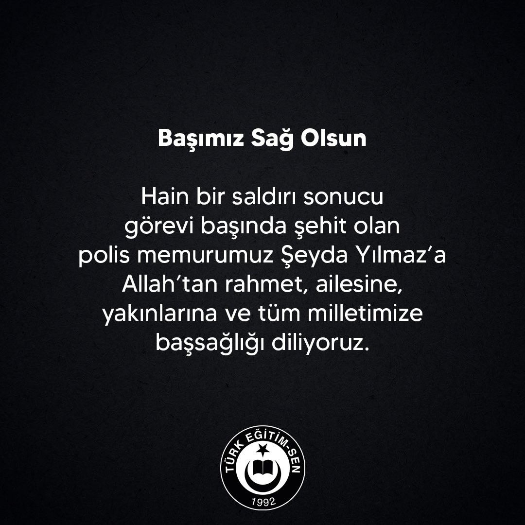 Başımız Sağ Olsun