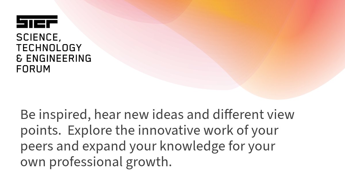 Professional growth is really important - come and nurture yours at #STEF2024, but don't dawdle - there are just a few days left to book bit.ly/4e2TjHt