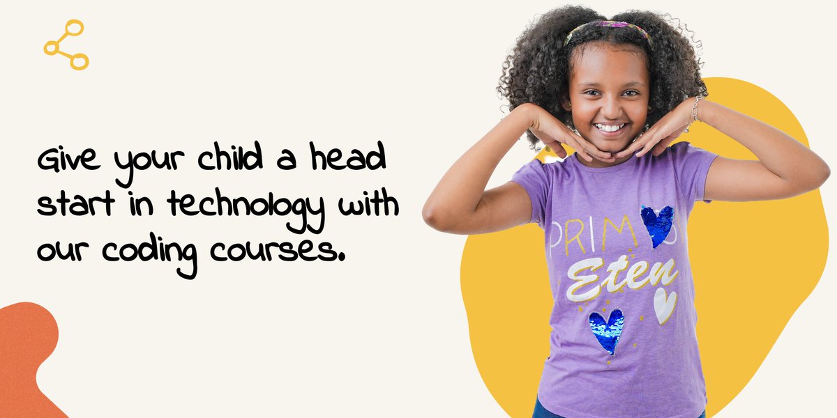 codewithlucy's tweet image. Prepare the stage for success—let your child explore the world of technology with our coding courses! Provide them with essential skills, spark their creativity, and watch them build a brighter future in the digital age!
#LucyCoding #CodingForKids #EthiopianDiaspora #CodeSkills