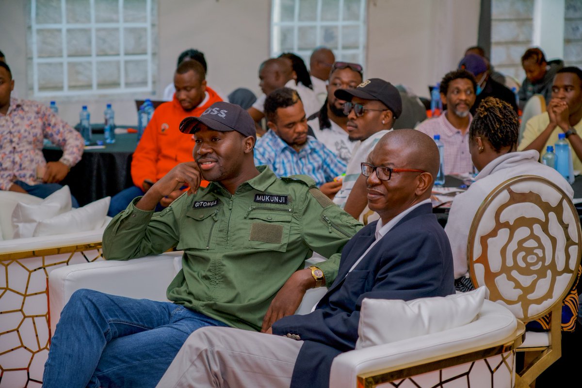 InfoKfcb's tweet photo. #UsaniiSafe4All
 Manyatta Constituency MP @realjohngitonga  ~ I thank @InfoKfcb  and @SASDF_Kenya for recognizing creatives through the Program dubbed: Creatives in Arts and Film Literacy (CAFIL). 
@njogunjoroge1 @NellyMuluka @marcosMasiga
@moyasa_ke @SASDF_Kenya
@jsidai @SDY_Ke https://t.co/rGzLpgbWpv