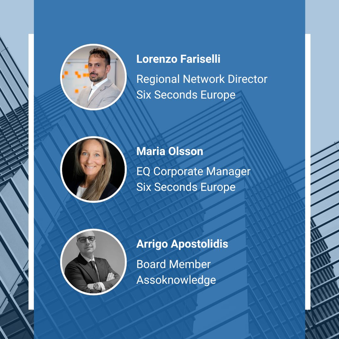 How can we effectively implement Emotional Intelligence in the organization?

We look forward to seeing you tomorrow, last hours to register.

➡️ events.6seconds.org/event/NDg1Nw==

Info: office.eu@6seconds.org
