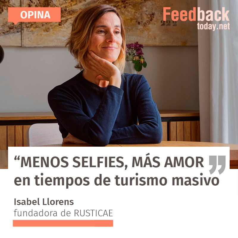 MENOS SELFIES, MÁS AMOR no es sólo un eslogan, es una creencia absoluta. Está claro que los avances tecnológicos, como la Inteligencia Artificial y las redes sociales...

feedbacktoday.net/menos-selfies-…