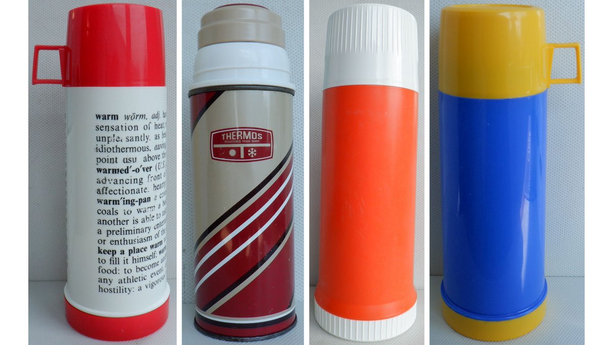 EverRotating's tweet photo. Is it flask weather yet? 🤔
Here we have a variety of vintage thermal flasks. Made in England.
🛒 https://t.co/BwlUmH5Uhq
#Vintage #VintageFlask #Thermos #Damart #FollowVintage #eBay https://t.co/IPiUacMc86