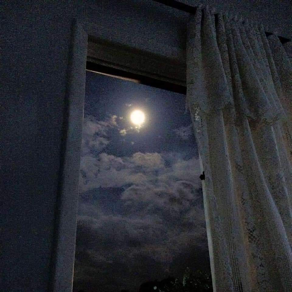 A7oqa's tweet photo. "ⁱ ᵃᵐ ˢᵘᶜʰ ᵃ "ˡᵒᵒᵏ ᵃᵗ ᵗʰᵉ ᵐᵒᵒⁿ" ᵖᵉʳˢᵒⁿ"
انا من الأشخاص المُغرمين بضوء القمر...🖤🌒 https://t.co/nakMYJ6MeJ