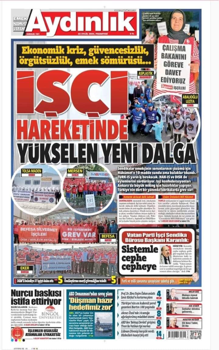 taseron06's tweet image. Beledşyelerde işten atılan işçiler 
Özgür sendikal haklar 
Kamuda taşeron ve şirket işçiliği sorunları 
Yoksulluk ve açlık sınırı altında ücretler
Sonucu 
Boşanmalar ,
Mobingler,
İş kazaları
Huzurlu bir yaşamı elimizden alıyor 

Sosyal devlet anlayışından Avrupa’nın çini olacağız…