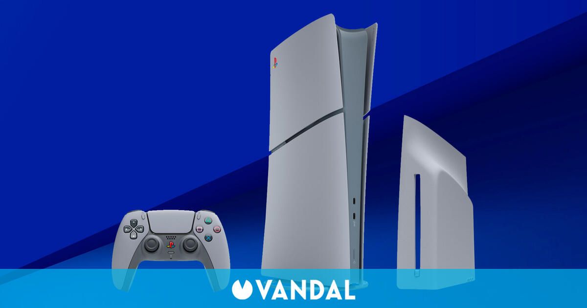 ofertatopamazon's tweet photo. Los precios de PS5 Digital y el DualSense en sus ediciones 30.º aniversario se filtran por un conocido 'insider' https://t.co/m6JWkQzr63 https://t.co/9IacqxSV71