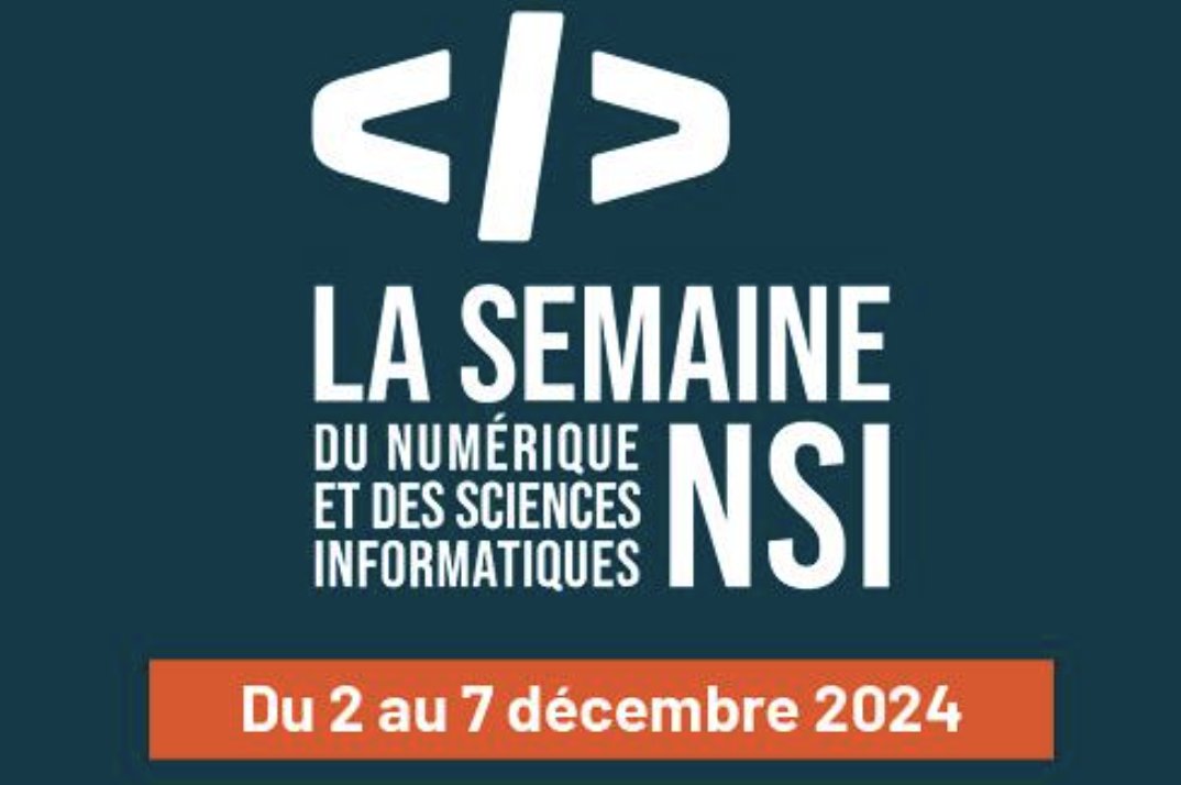 190 000 recrutements sont attendus dans l'ingénierie informatique d’ici 2030 !

👉 Entreprises du numérique, acteurs de l’écosystème : Mobilisons-nous pour susciter des vocations ! 

Rejoignez la mobilisation ! 
Inscrivez-vous dès maintenant sur le site : semaine-nsi.fr