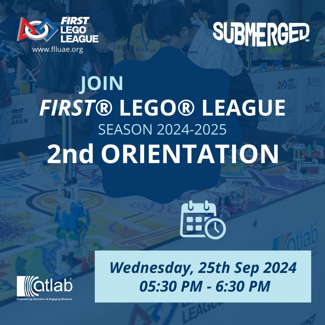 FIRST LEGO LEAGUE [FLL] UAE tweet media