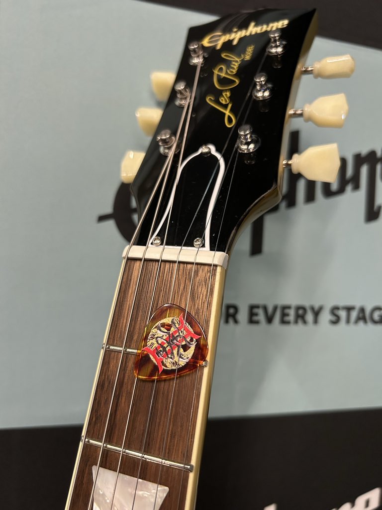 本日と明日はZepp Hanedaです！ #TakMatsumoto #TAK #epiphone #エピフォン