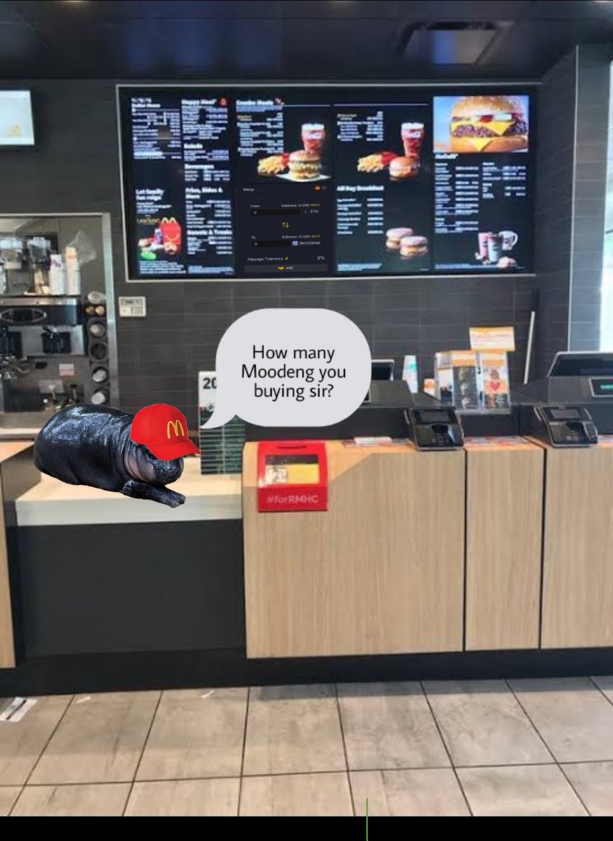 Good morning $Moodeng family, looks like a good day to buy more Moodeng on base🦛🦛🦛🦛

ape.store/base/0xf721193…

t.me/MooDegenonbase