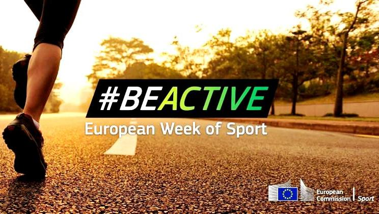 It's European Week of sport. What are you doing to #BEACTIVE ? sport.ec.europa.eu/european-week-…
