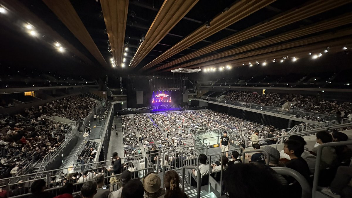 久々のライブ！
