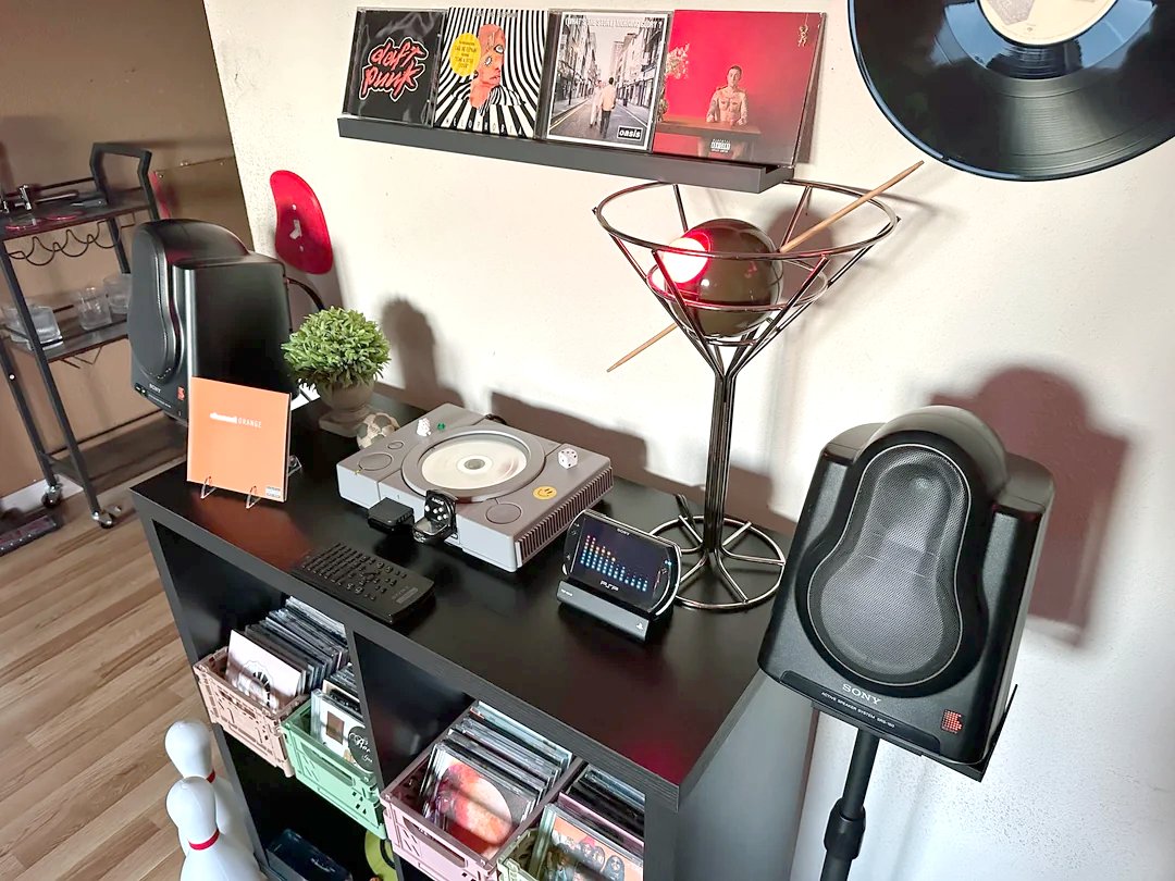 PS1 music setup