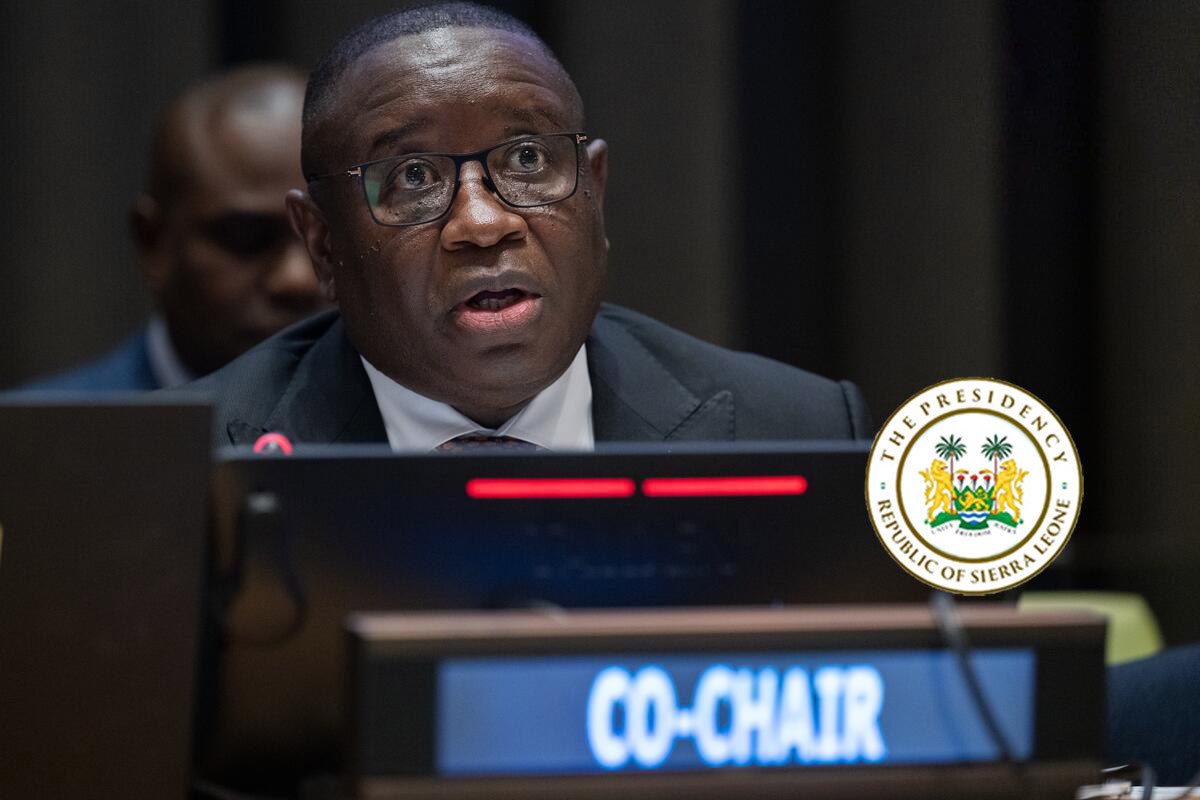 Julius Maada Bio tweet media