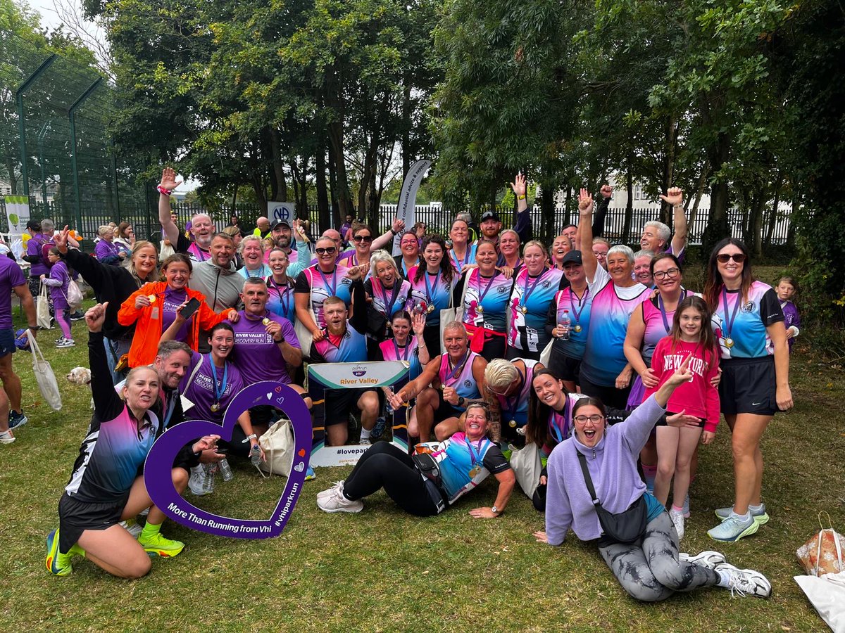 HealthyFingal's tweet image. Over 340 people took part in the Rivervalley 5k Parkrun Recovery Event on Saturday! 🏃🏃🏼‍♀️🏃‍♂️

Well done to all the organisers and runners. Healthy Fingal was delighted to be able to contribute in a very small way @healthyireland 👏🏻🤩
