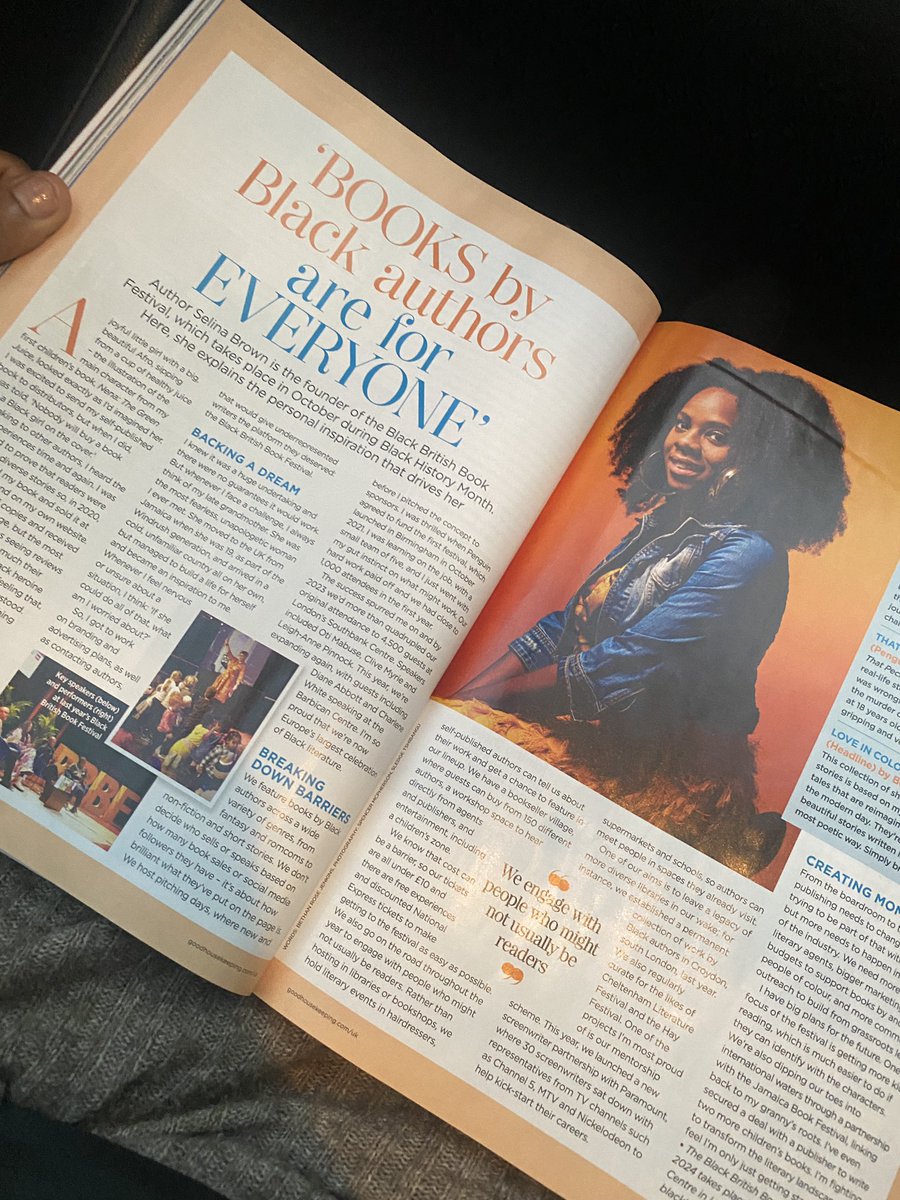 Selina Brown (@theselinabrown) on Twitter photo I’m overjoyed to have landed a DOUBLE SPREAD in <a href="/goodhousemag/">Good Housekeeping</a> 🥰👌🏿
The recognition and overwhelming support is just incredible
In gratitude ✨✨ I’m overjoyed to have landed a DOUBLE SPREAD in <a href="/goodhousemag/">Good Housekeeping</a> 🥰👌🏿
The recognition and overwhelming support is just incredible
In gratitude ✨✨