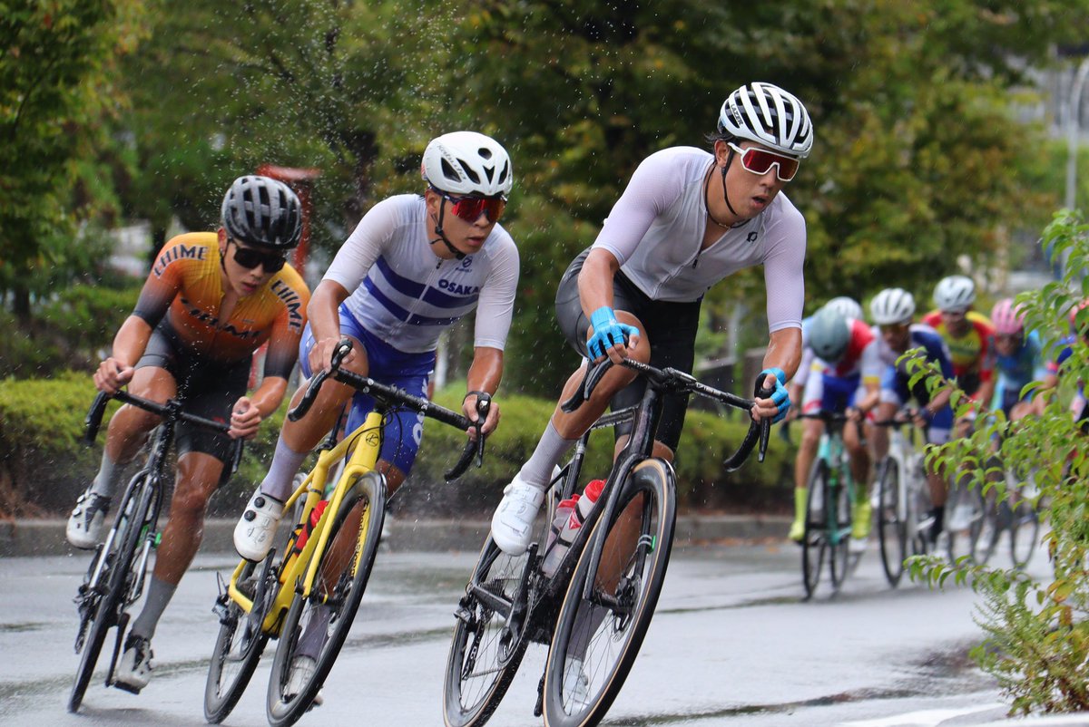 yahagiRacing09's tweet photo. わたSHIGA輝く国スポ
都道府県対抗ロードレース　5位

大阪府代表で走らせていただいてます！ https://t.co/FaPCcSAG0W