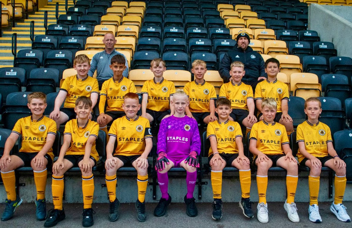 BUCFC's tweet image. Our U12s were at home to Ketton Sports Blacks. A slow start, but the team built into the game with some great movement and play. We pressed quickly to maintain possession and as the first half progressed our confidence grew to finish the first half in the lead. 

1/3