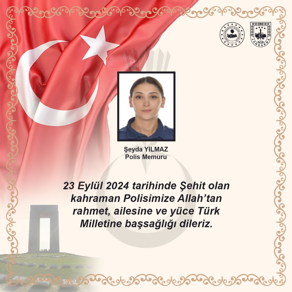 jandarma's tweet photo. Başımız sağ olsun.🇹🇷 https://t.co/awu6tqfBfl