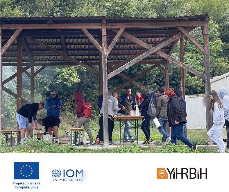 Naše aktivnosti podržane su u okviru projekta “Individualne mjere za jačanje kapaciteta za upravljanje migracijskim tokovima u Bosni i Hercegovini” koji finansira EU, a implementira IOM
#SocialCohesion #communitypower #IPA #communitycohesion #BetterTogether #Powerindiversity