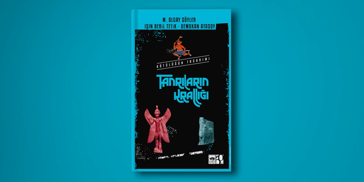 Işın Beril Tetik, Demokan Atasoy ve Olgay Söyler'in hazırladığı "Tanrıların Krallığı", Ötüken Neşriyat'ın Kötülüğün Tasarımı serisinin ikinci kitabı olarak tarihe ve korku edebiyatına ilgi duyan herkes için ideal bir okuma deneyimi vadediyor:  kalemkahveklavye.com/tanrilarin-kra…