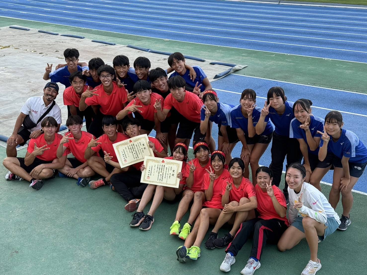 駒澤大学高等学校 陸上競技部 on X: 