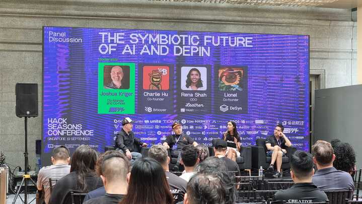 LitheumOfficial's tweet image. Litheum team had an incredible time at #TOKEN2049! Great discussions, meeting old friends, and making new connections! Exciting things are on the horizon—stay tuned! 🌐 

#Litheum #Web3  #TOKEN2049