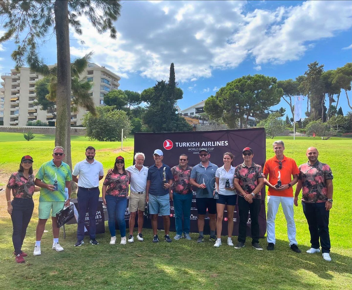 What an incredible day last Saturday at Atalaya Golf, where we had the honor of hosting the Turkish Airlines Málaga World Golf Club! Huge thanks to all the sponsors, and a special congratulations to Turkish Airlines for organizing such a fantastic event once again this year!