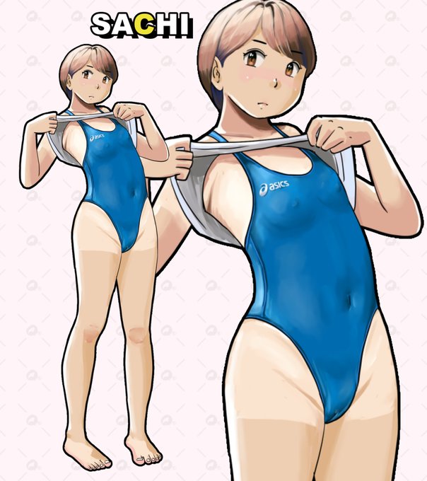 三連休の過去絵はサチ😋 