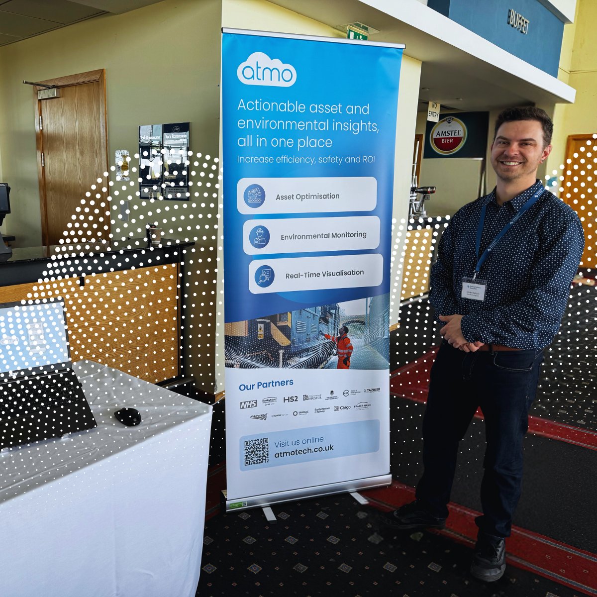 AtmoTechnology's tweet image. InnoTrans 2024 is here 🚄

Kieran Rafferty and Guy Barkley will be at @InnoTrans in Berlin all week.

Drop Kieran or Guy a message on LinkedIn to arrange a meeting ✅

#InnoTrans2024 #RailTech #SmartDepot #RailInnovation #Berlin