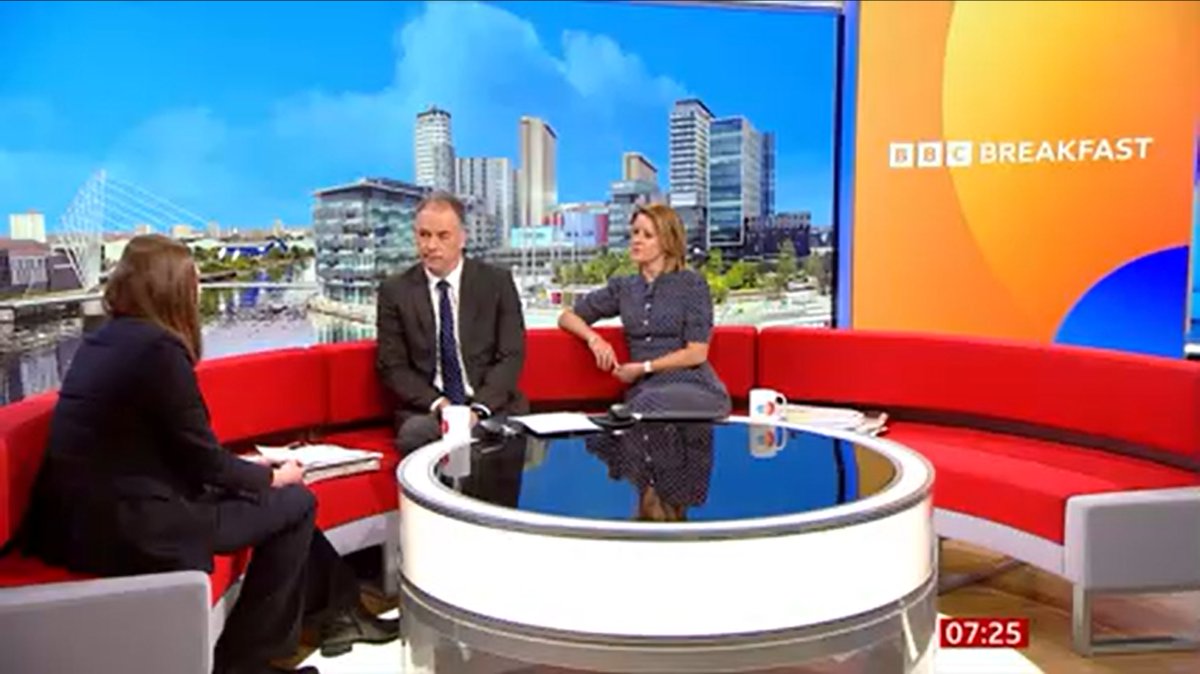 Hospice UK (@hospiceuk) on Twitter photo "The hospice funding model is no longer fit for purpose."
Katie Reade, Hospice UK's Head of Policy & Public Affairs appeared on <a href="/BBCBreakfast/">BBC Breakfast</a> yesterday to discuss the hospice funding crisis as <a href="/MytonHospices/">The Myton Hospices</a> launch an urgent appeal to tackle spiralling demand and costs. "The hospice funding model is no longer fit for purpose."
Katie Reade, Hospice UK's Head of Policy & Public Affairs appeared on <a href="/BBCBreakfast/">BBC Breakfast</a> yesterday to discuss the hospice funding crisis as <a href="/MytonHospices/">The Myton Hospices</a> launch an urgent appeal to tackle spiralling demand and costs.