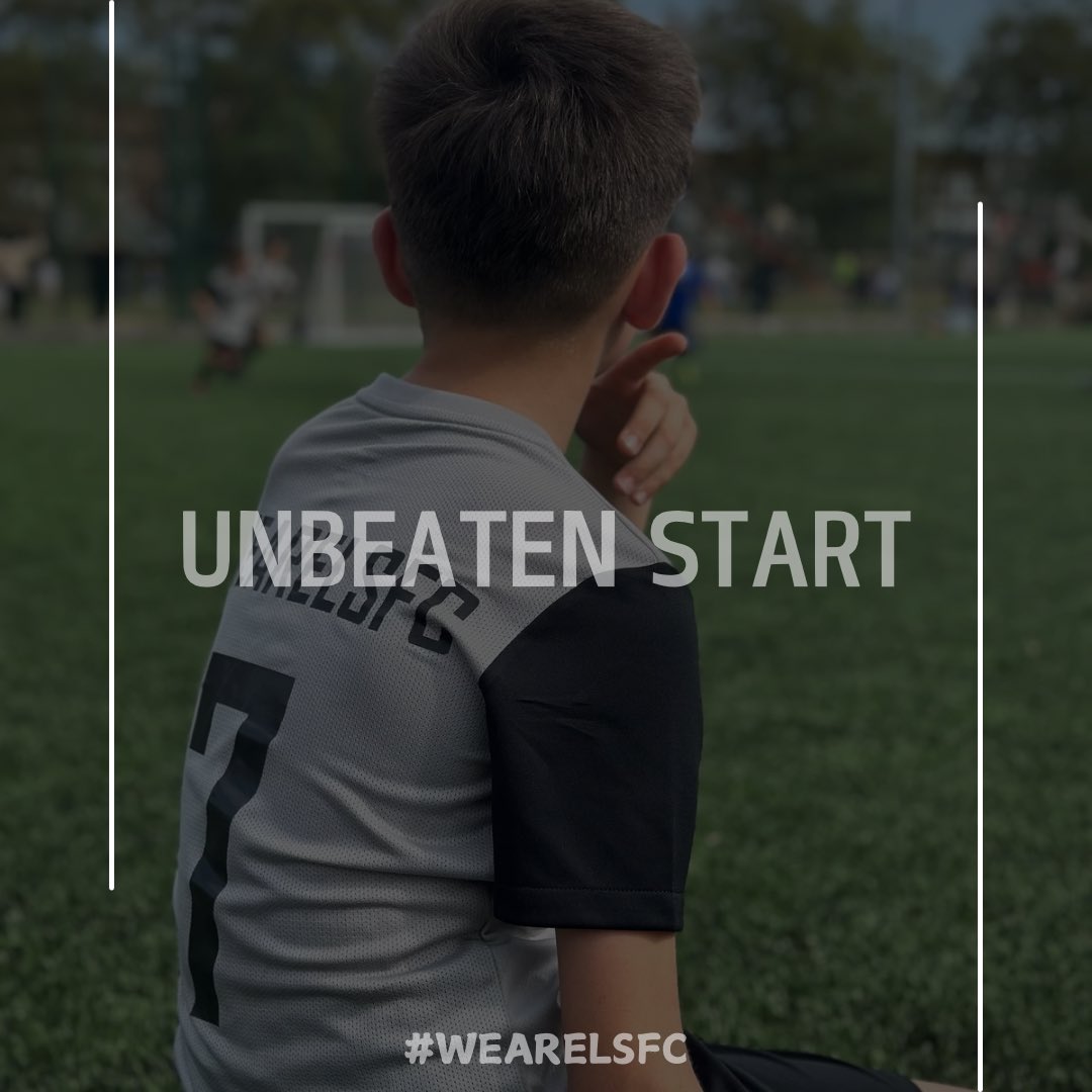 LSFC__'s tweet image. ⚪️⚫️ UNBEATEN START ⚪️⚫️

Well done to our U6-U16 teams, as our last 3 match days have resulted in 0 losses! Fantastic effort all around 🤍🖤

#WeAreLSFC