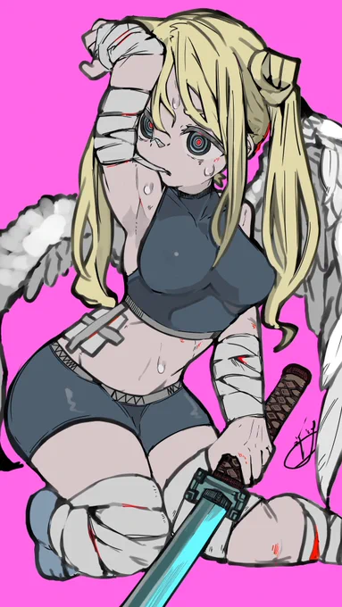 こんにちは#イラスト#絵柄が好みって人と繋がりたい 